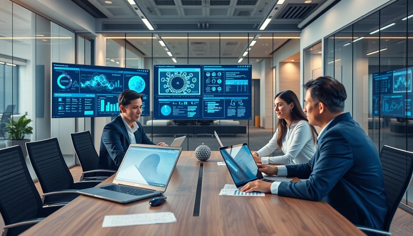 Automated business workflows and digital processes